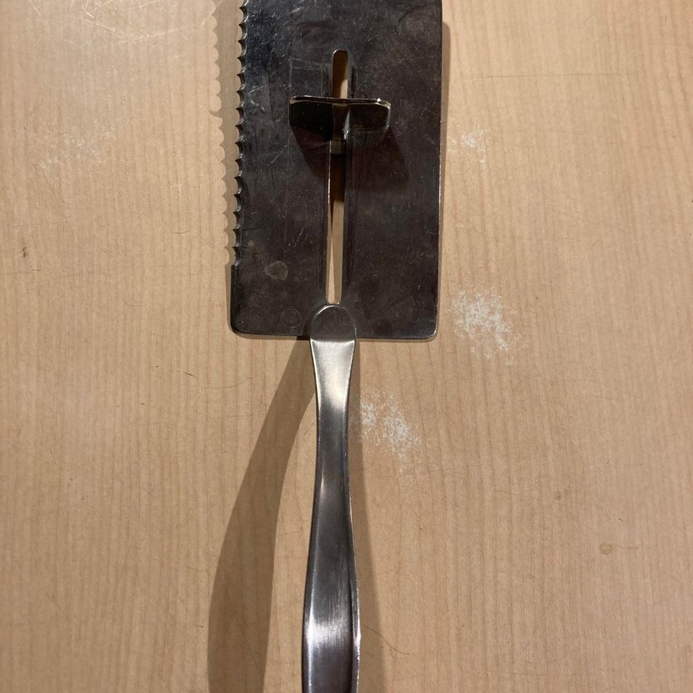 Cake Stainless Steel Knife Slicer Server
